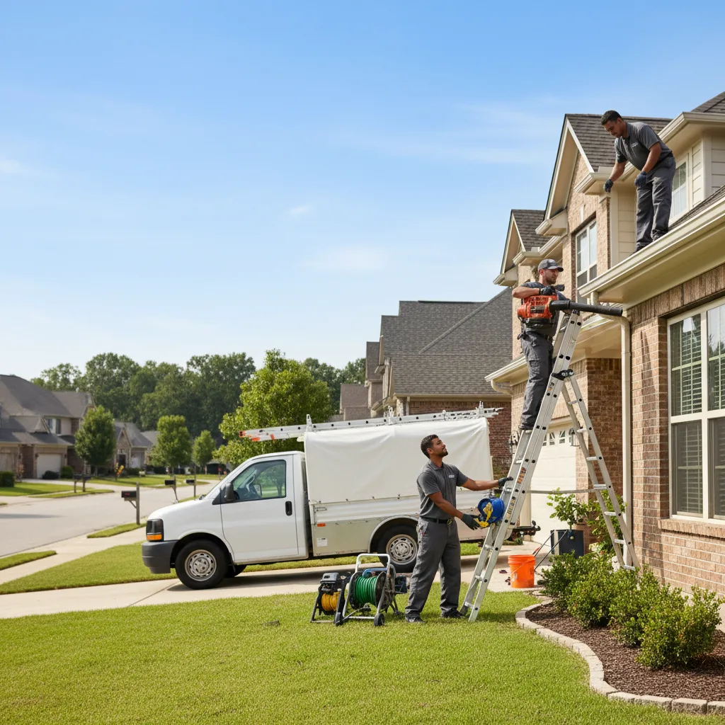 Home Gutter Service in Jackson, WI near me